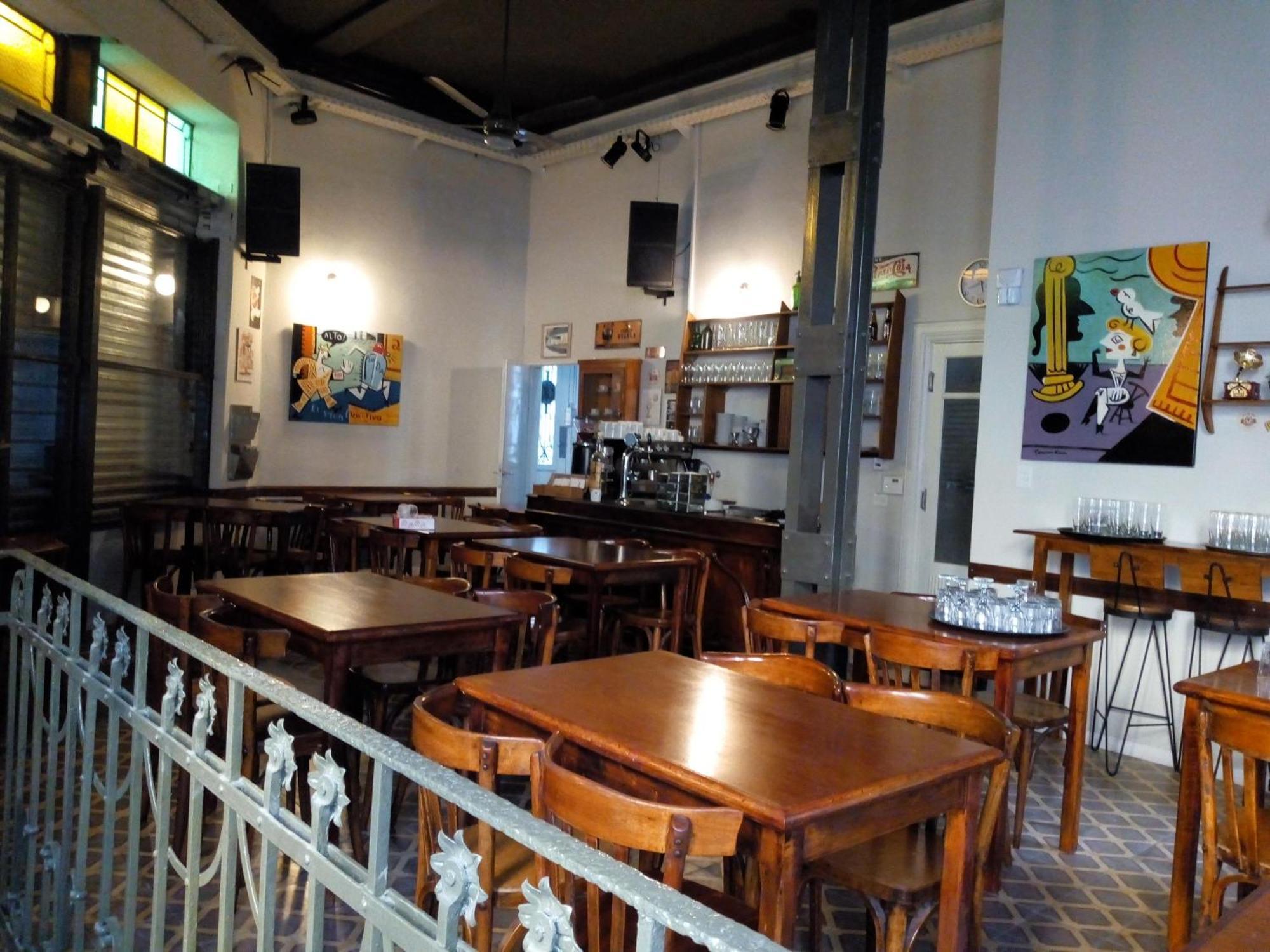 Bar De Fondo Suites بوينس آيرس المظهر الخارجي الصورة