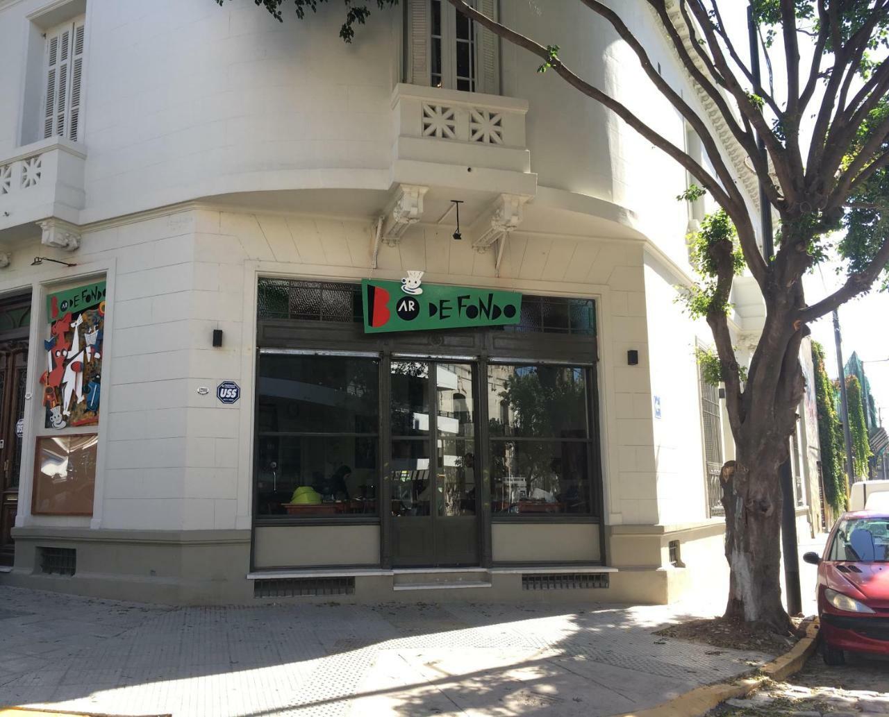 Bar De Fondo Suites بوينس آيرس المظهر الخارجي الصورة